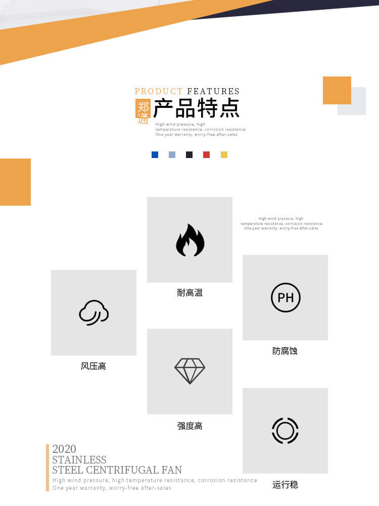 不銹鋼離心風機降噪的方法有哪些？鄭通風機廠家為你講解