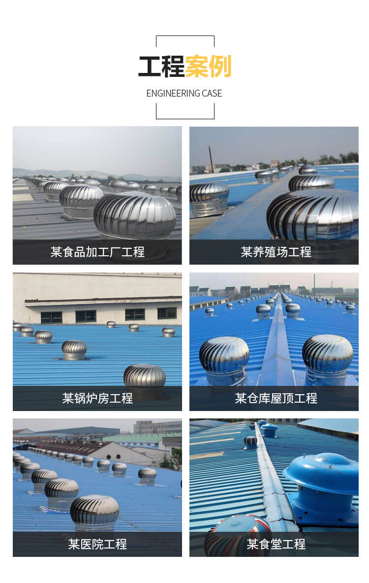 什么是無(wú)動(dòng)力屋頂風(fēng)球？看鄭通離心風(fēng)機(jī)廠家的講解