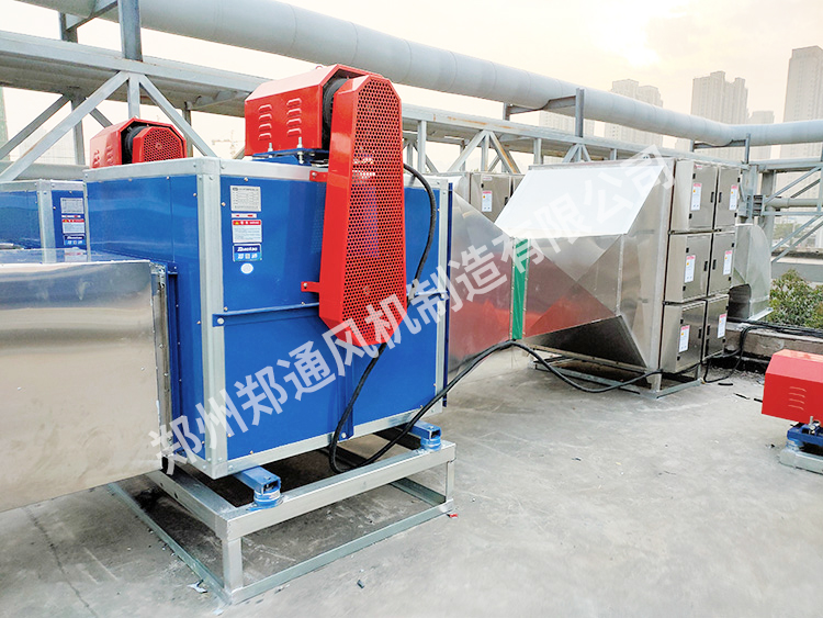 怎么看出來HTFC消防排煙風(fēng)機(jī)是否在正常運(yùn)轉(zhuǎn)？
